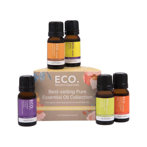 Eco Aroma Best-Selling Pure Essential Oil 10ml x 5 Pack