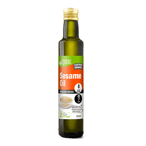 Absolute Organic Roasted Sesame Oil 250ml