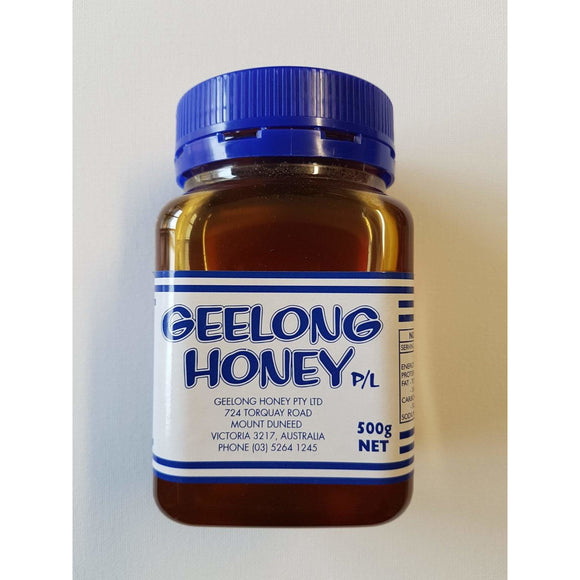 Edmonds LOCAL Geelong Honey 500g