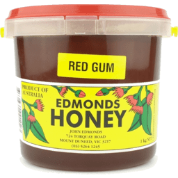 Edmonds Premium Red Gum Honey 3kg