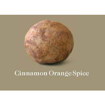 Est Extra Virgin Olive Oil Soap Ball Cinnamon Orange Spice 95g