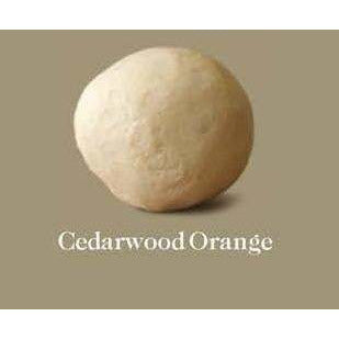 Est Extra Virgin Olive Oil Soap Ball Cedarwood Orange 95g