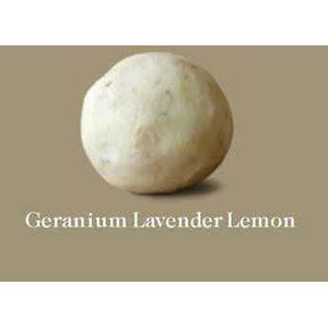 Est Extra Virgin Olive Oil Soap Ball Geranium Lavender Lemon 95g