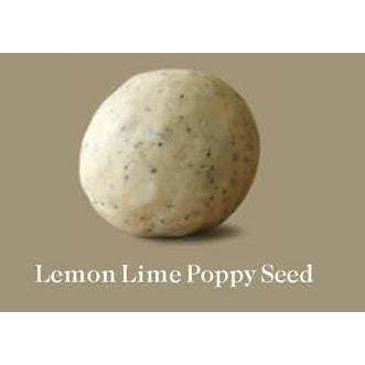 Est Extra Virgin Olive Oil Soap Ball Lemon Lime Poppy Seed 95g