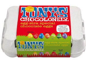 Tony's Chocolonely Eggs-tra Special Chocolate Eggs 150g