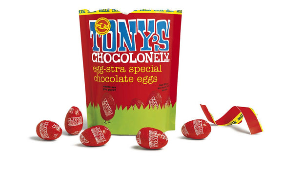 Tony's Chocolonely Easter Eggs Milk Chocolate 178g