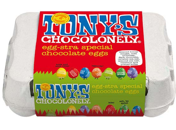 Tony's Chocolonely Eggs-tra Special Chocolate Eggs 150g