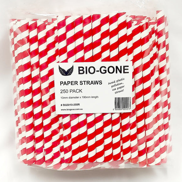 Paper Straws x25