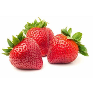 Organic Strawberries 250g