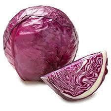 Organic Cabbage Red each