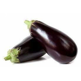 Organic Eggplant 500g