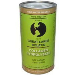 Great Lakes Grass Fed Bovine Gelatin Collagen Hydrolysate 454g