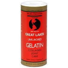 Great Lakes Grass Fed Unflavoured Beef Gelatin 454g