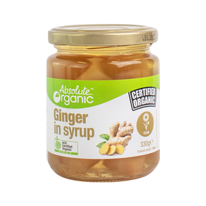 Absolute Organic Ginger in Syrup 330g