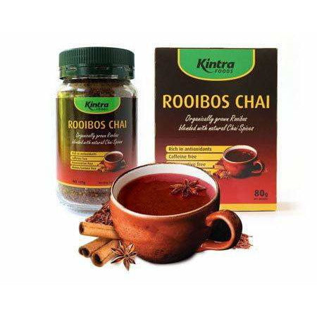 Kintra Foods Organic Rooibos Chai Tea 80g (32 teabags)