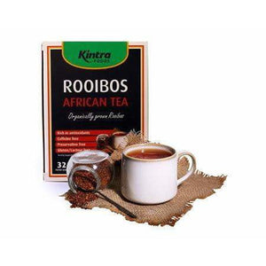 Kintra Foods Organic Rooibos Tea 80g (32 teabags)