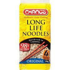Changs Long Life Noodle 250g