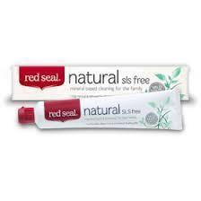 Red Seal Natural Mint SLS Free Toothpaste 110g