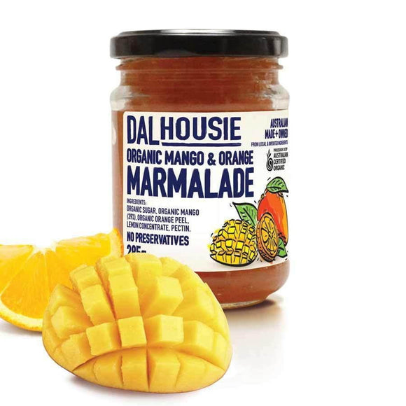 Dalhousie Organic Orange & Mango Marmalade 285g