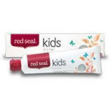 Red Seal Kids Natural Toothpaste SLS free 75g