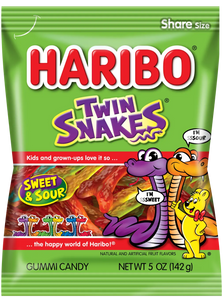 Haribro Twin Snakes 140g