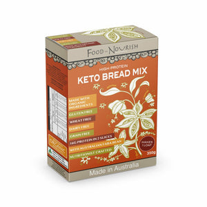 ** Food to Nourish Protein Bread Mix 350g