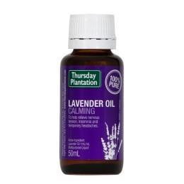 Thursday Plantation Lavender Oil 100% Pure 50ml