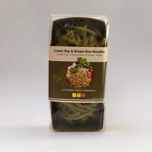 Nutritionist Choice Organic Green Pea & Brown Rice Noodles 180g