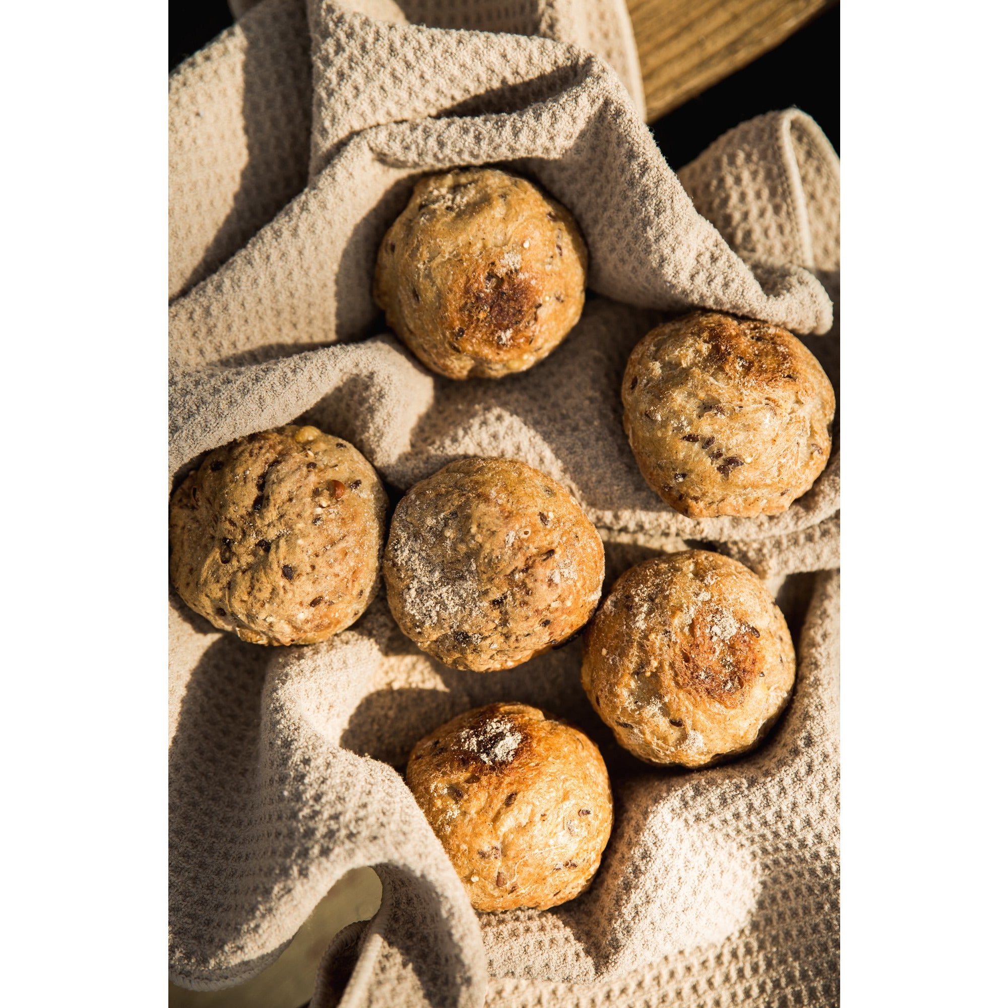 GF Precinct Dinner Rolls Seed 270g / 6pack My Home Pantry