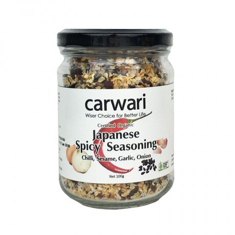 ** Carwari Japanese Spicy Seasoning 100g