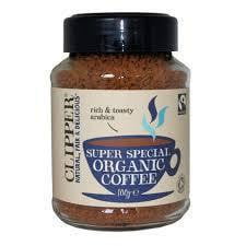 Clipper Fairtrade Organic Instant Super Special Coffee (Med Roast) 100g