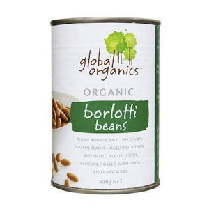 Organic Borlotti Beans 400g (BPA free)
