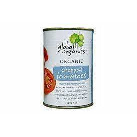 Organic Chopped/Diced Tomatoes 400g (BPA free)