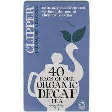 Clipper Organic Decaf Tea 20 tea bags