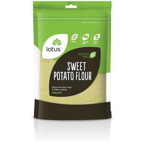 Lotus Organic Sweet Potato Flour 500g