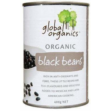 Organic Black Beans 400g (BPA free)