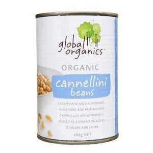 Organic Cannellini Beans 400g (BPA free)