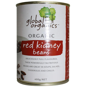 Organic Red Kidney Beans 400g (BPA free)