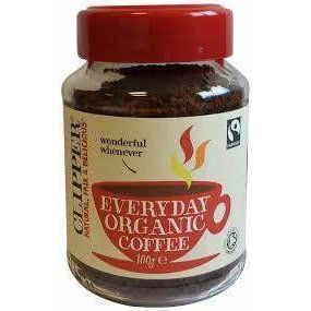 Clipper Coffee Instant Every Day (Rich Roast) 100g