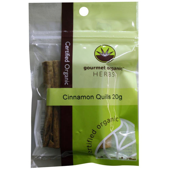 Organic Cinnamon Quills 20g