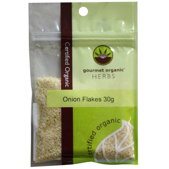 Organic Onion Flakes 30g