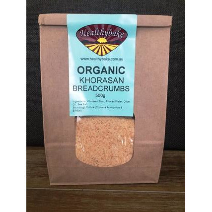 HB Organic Khorasan Breadcrumbs 500g