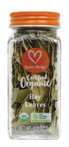 Lovin' Body Organic Bay Leaves 9g