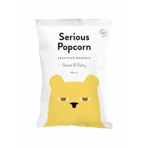 Serious Popcorn Organic Sweet & Salty 80g