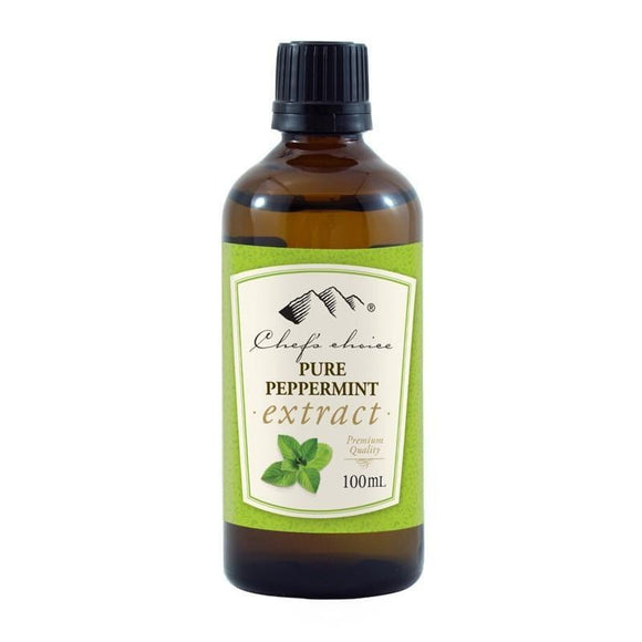 Chef's Choice Pure Peppermint Extract 100mls