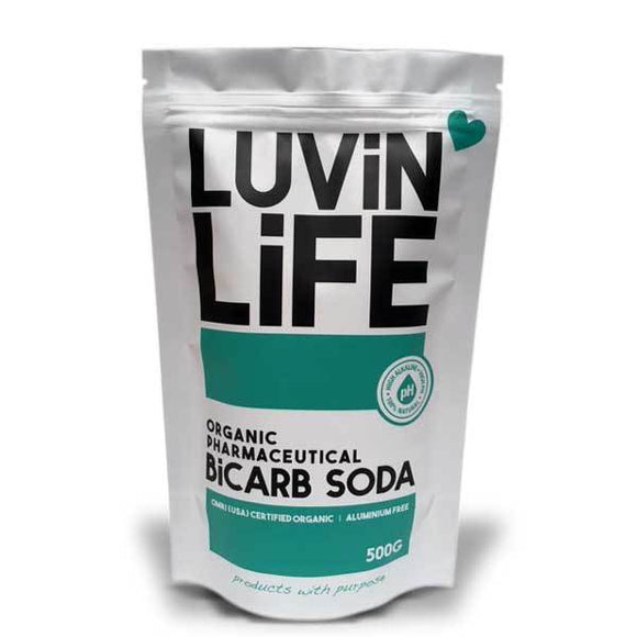 Luvin Life Bicarb Soda 500g