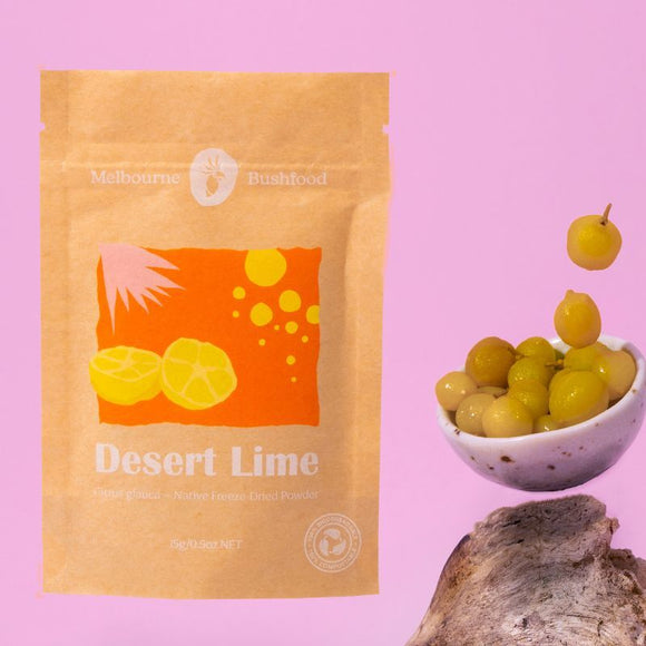 ** Melbourne Bushfood Desert Lime Fruit Powder 15g