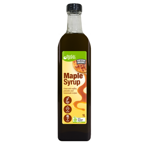 Absolute Organic Maple Syrup 1L