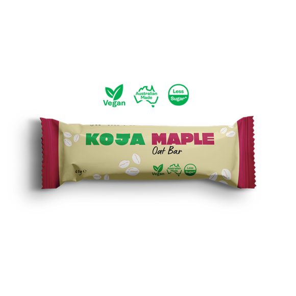 KOJA Maple Oat Bar 60g