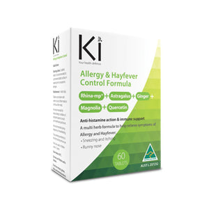 Ki Allergy & Hayfever Control Formula 60t